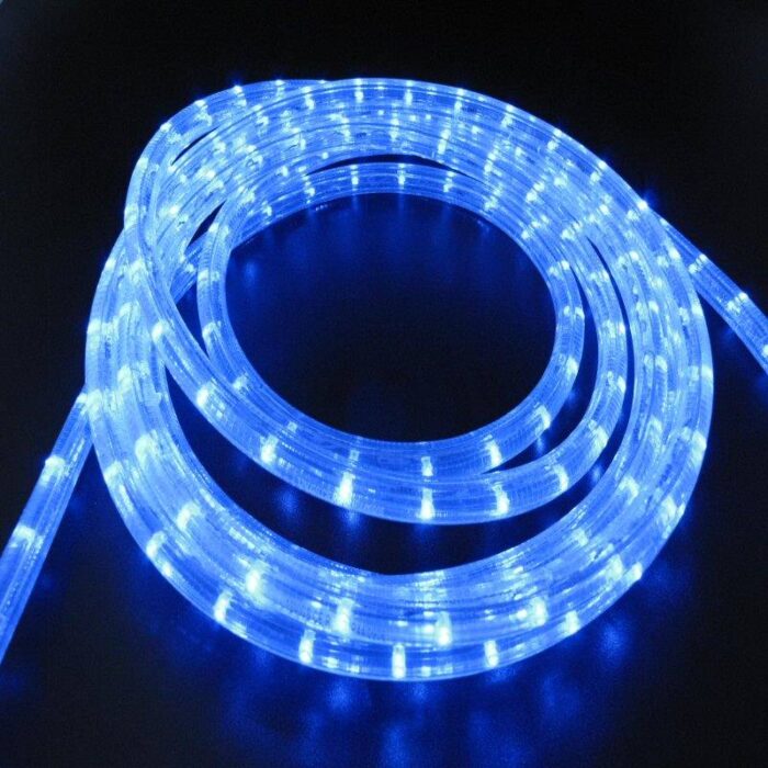 LED Lichtschlauch 24 V / Rollenware 30 Meter / blaue LED / 13 mm / 36 LED/M