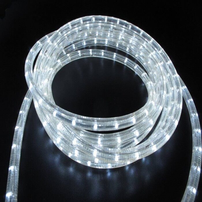 LED Lichtschlauch 24 V / Rollenware 30 Meter / weisse LED / 13 mm / 36 LED/M