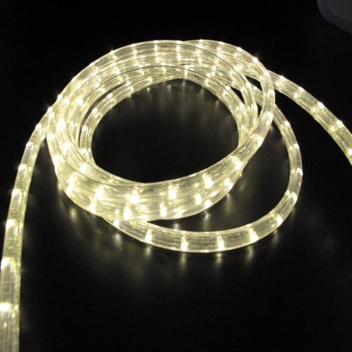 LED Lichtschlauch 230 V / 1,5 Meter - Warmweisse LED / 13 mm / 36 LED/M