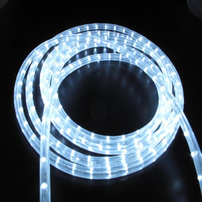 LED Lichtschlauch 230 V / 1,5 Meter - weisse LED / 13 mm / 36 LED/M