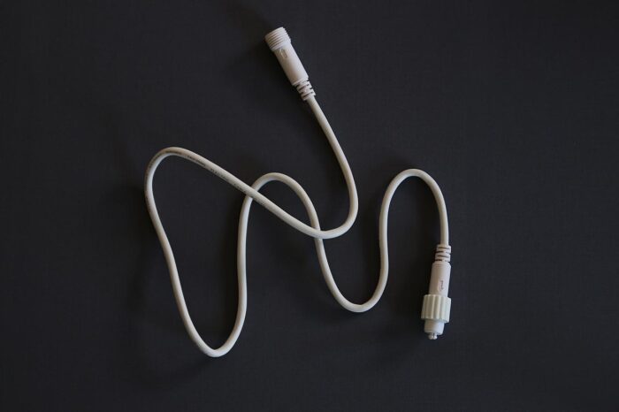 MK 001-104 QuickFix® Extension 1 Verlängerung 1 Meter Weiss für LED-Produkte System IP 67