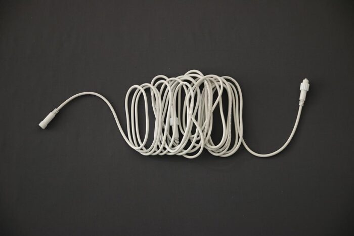 MK 001-110 QuickFix® Extension 10 Verlängerung 10 Meter Weiss für LED-Produkte System IP 67