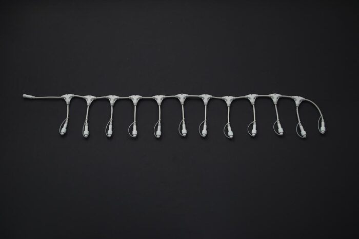 MK 001-130 QuickFix® Divider 11 Verteiler 11 Ausgänge Weiss für LED-Produkte System IP 67