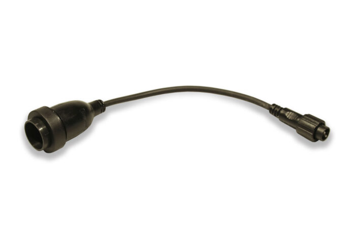 MK 001-138 QuickFix® E 27 Adapterkabel Schwarz für Leuchtmittel mit E 27 Gewinde