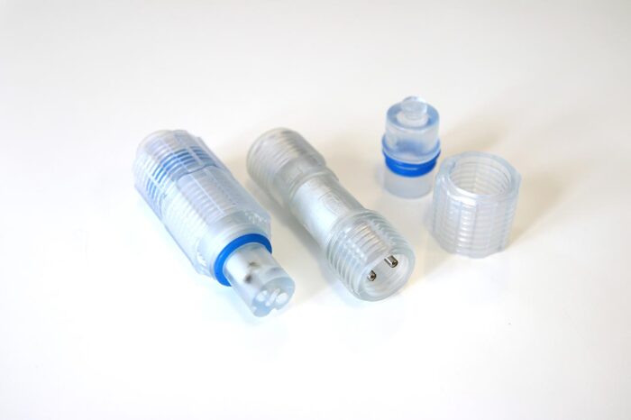 MK 001-799 QuickFix® Adapter Set Koppeln von IP 44 auf IP 67 sowie IP 67 auf IP 44