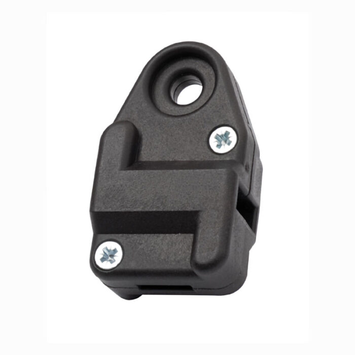 Illu Flachbandkabel Endstück IP44 mit Befestigungsöse für Illu Flachleitung H05RNH2-F 2x1,5 mm²