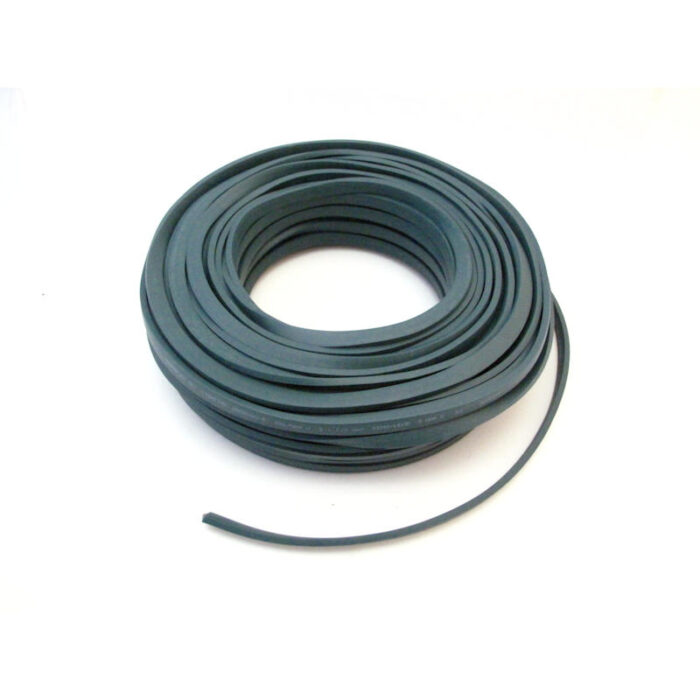 50 M Draka Kabel Illu Kabel H05RNH2-F 2x1,5 mm² Dunkelgrünes Flachbandkabel