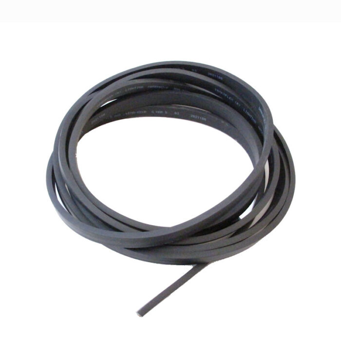 25 M Kabel Illu Kabel H05RNH2-F 2x1,5 mm² schwarzes Flachkabel