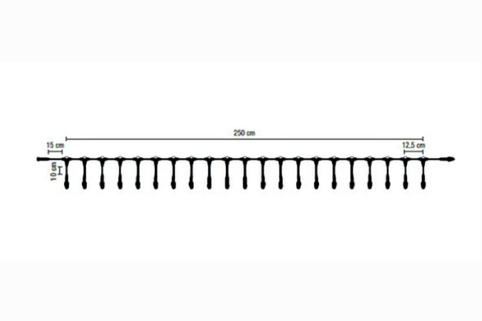 MK 001-131 QuickFix® Divider 21 Verteiler 21 Ausgänge Schwarz für LED-Produkte System IP 67 – Bild 3