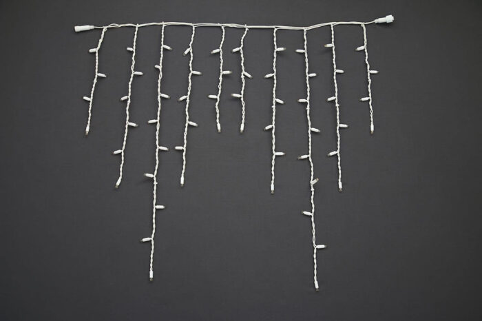 MK 019-349 LED Ice Lite 174 - 230 V - 3 M weisses Kabel 174 LED - Weisse LED - Koppelbares System IP 67