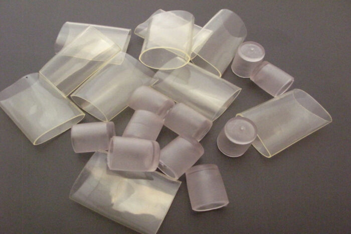 MK 244-218 Endkappen mit Schrumpfschlauch für Lichtschlauch 13 mm 10er Pack