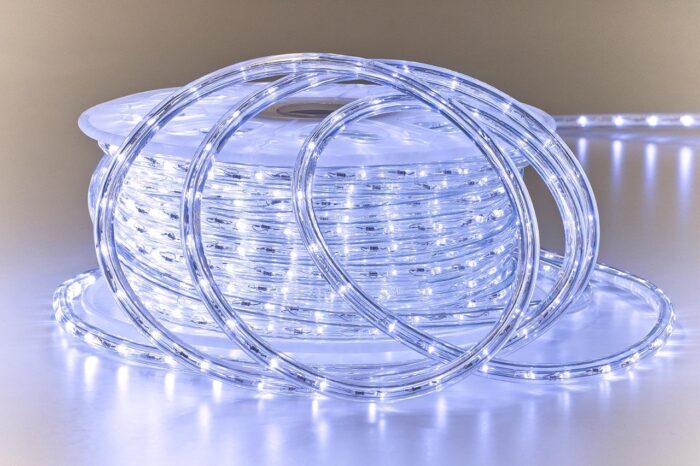 MK 248-201 LED Rope Light Lichtschlauch 220-240 V 13 mm weisse LED 30 LED/Meter
