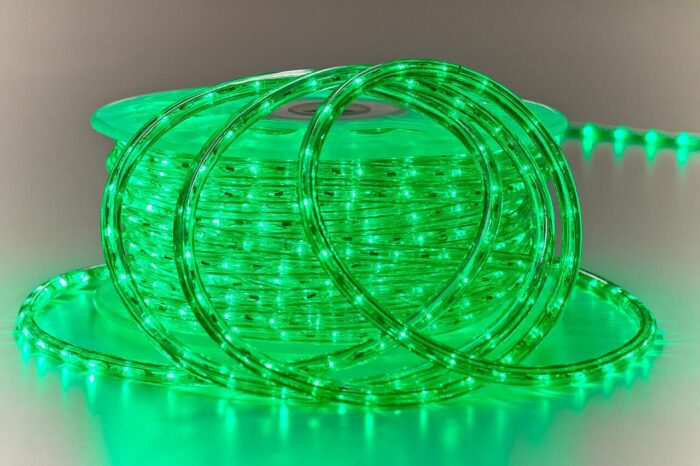 MK 248-203 LED Rope Light Lichtschlauch 220-240 V 13 mm grüne LED 30 LED/Meter