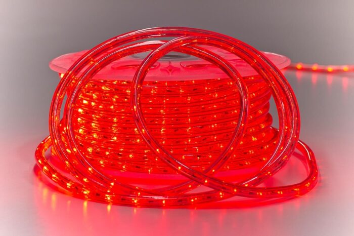 MK 248-204 LED Rope Light Lichtschlauch 220-240 V 13 mm rote LED 30 LED/Meter
