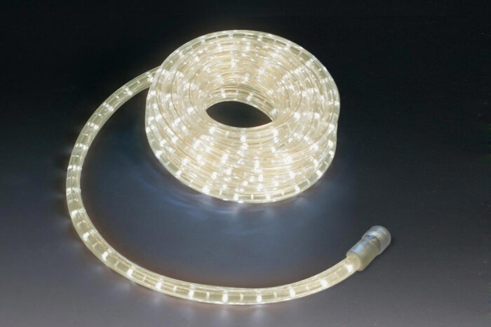 MK 248-206 LED Rope Light Lichtschlauch 220-240 V 13 mm warmweisse LED 36 LED/Meter