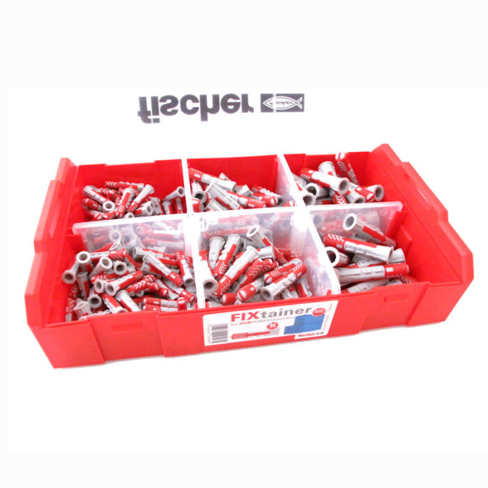 Fischer 535968 FIXtainer DUOPOWER (210) 120/6x30,60/8x40,30/10x50 Dübel – Bild 2