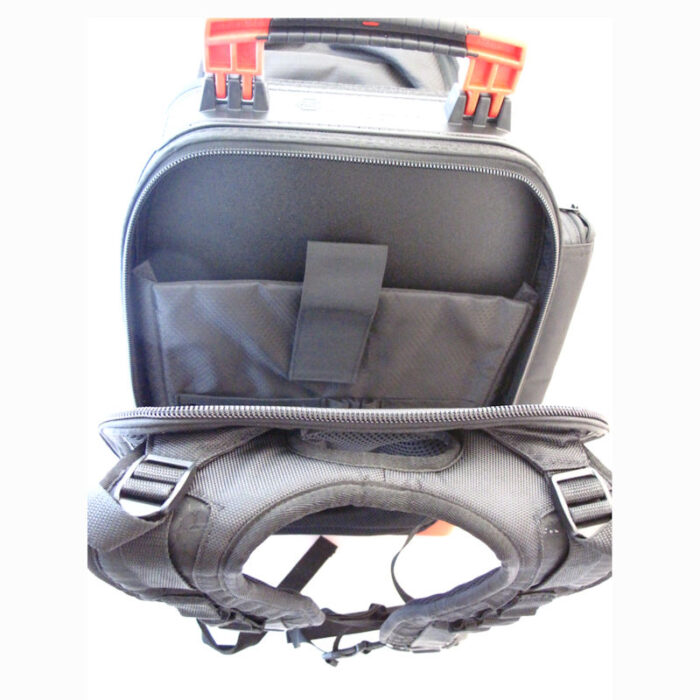 Wiha 45528 Werkzeugrucksack Elektriker 28teilig 385 x 260 x 530mm – Bild 5