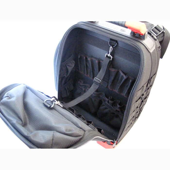 Wiha 45528 Werkzeugrucksack Elektriker 28teilig 385 x 260 x 530mm – Bild 4