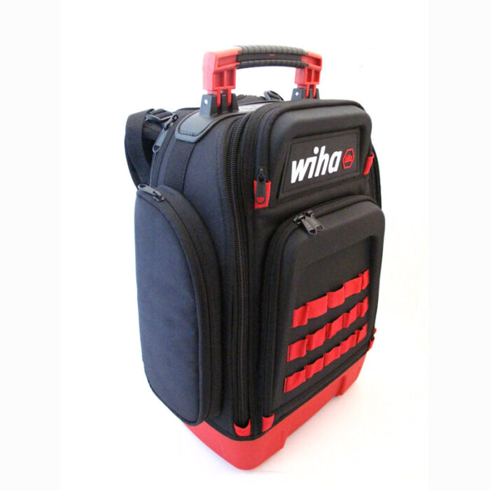 Wiha 45528 Werkzeugrucksack Elektriker 28teilig 385 x 260 x 530mm