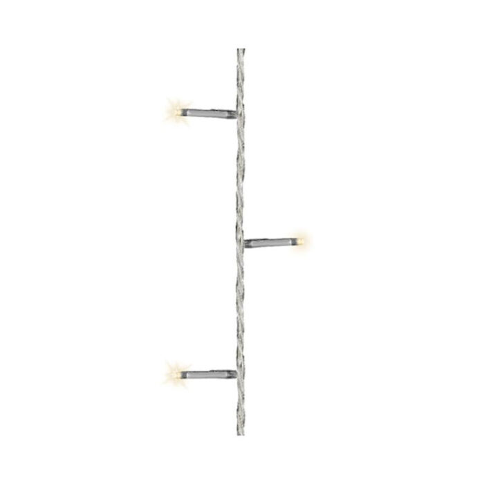 Lumineo 493039 LED Twinkle Lichterkette 19,95 Meter 400 warmweisse LED